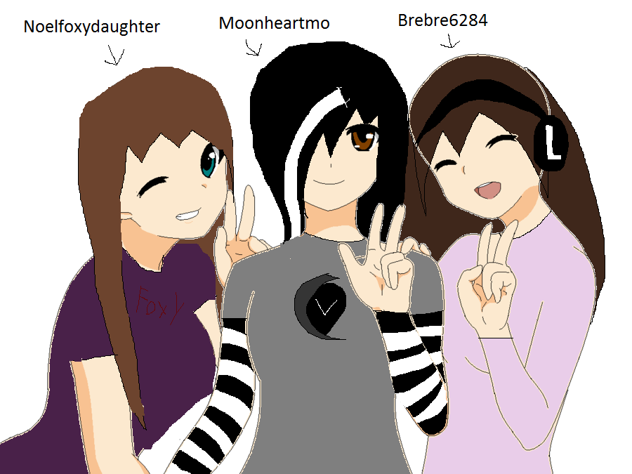 pic Roblox Bff Pics roblox bffs by moonheartmo on deviantart