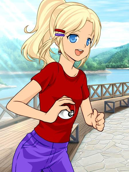 Pokémon Rylie pokemon (rylee) by moonheartmo on DeviantArt