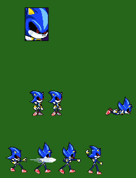 Sonic Ultimate Sprite Pack by Mehdiw8 on DeviantArt