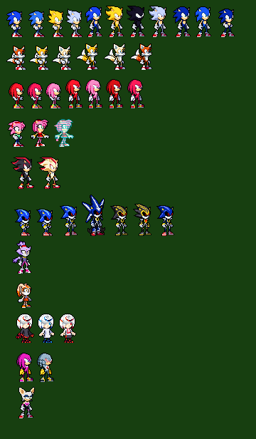Ulsw Collection Sonic Collection - ULSW by breckhhh on DeviantArt