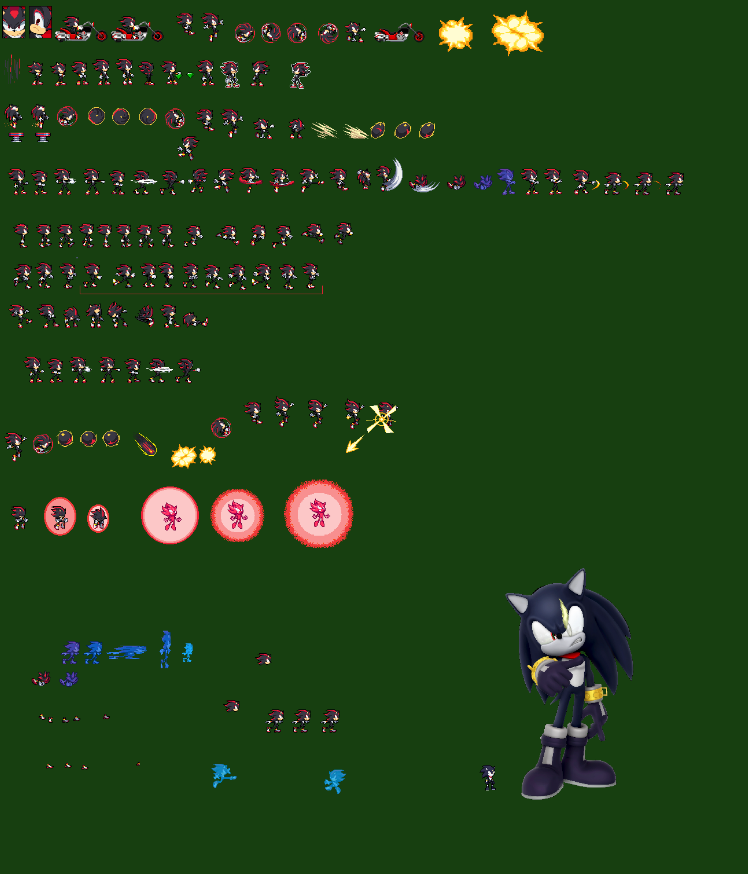 Ulsw Shadow Sprite Sheet - Preview by breckhhh on DeviantArt