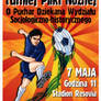 Soccer tournament poster