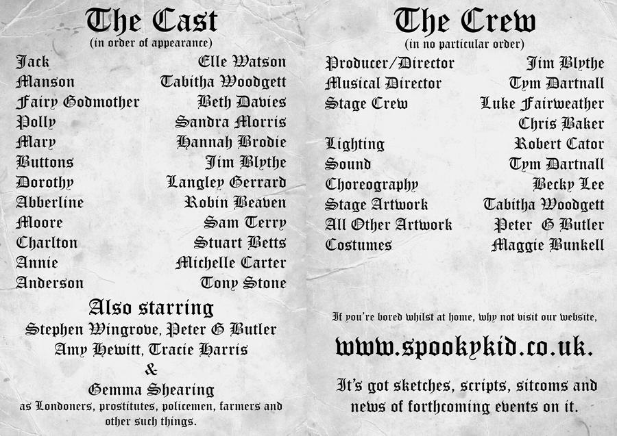 Jack The Ripper Programme Jack The Ripper Program Pt-4 by Butler1983 on DeviantArt