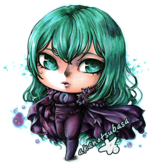Kubera chibi by akanotsubasa Kubera chibi by akanotsubasa