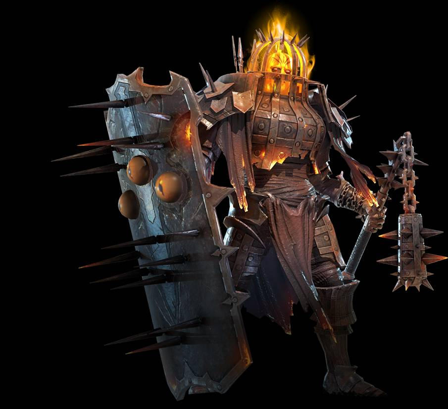 Ultrafire Knight Fire Knight by PLACOS83 on DeviantArt