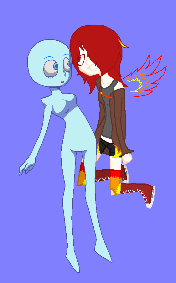 OC And Calida (Open Collab) by InfamousMich87