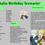 Hetalia Birthday Scenario Game 3