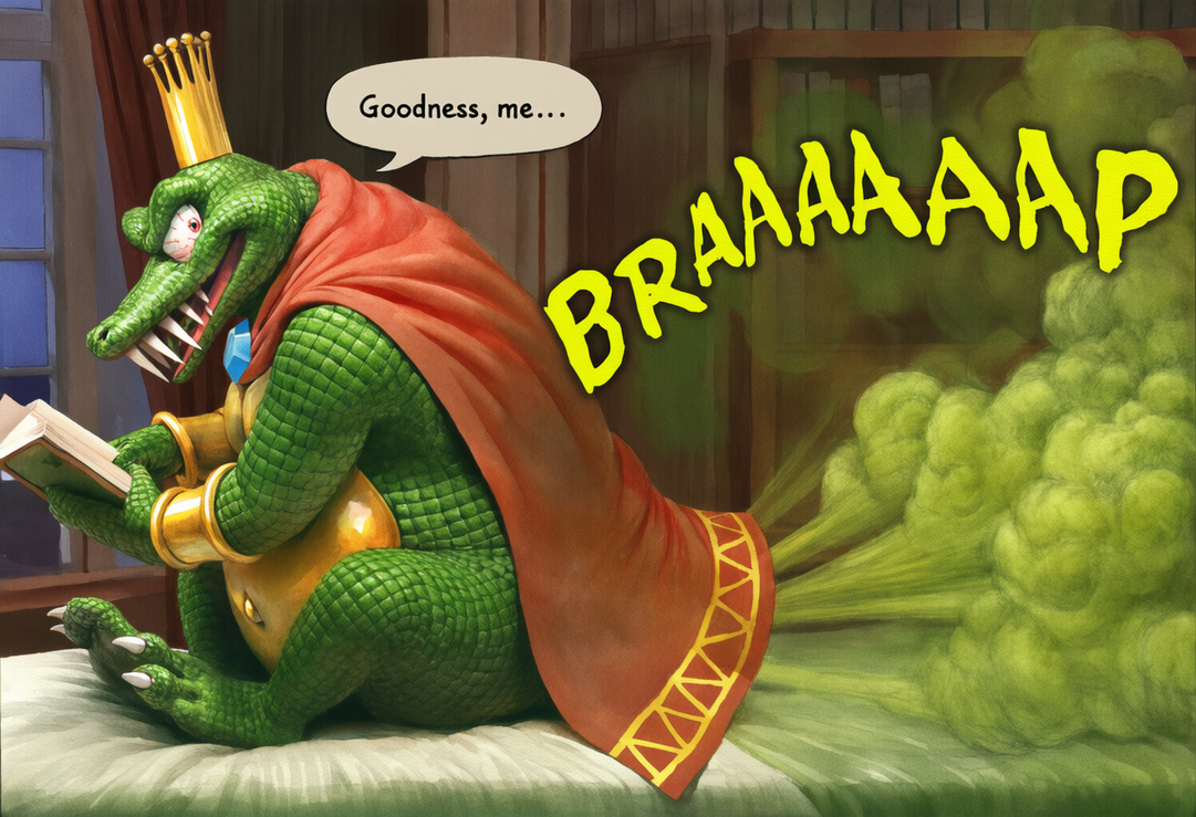 King Rips Mask Off King K Rool rips by margenflargen on DeviantArt