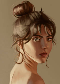 Portrait Study 8