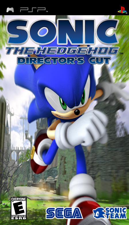 Sonic The Hedgehog 2006 PSP by 299spartians on DeviantArt