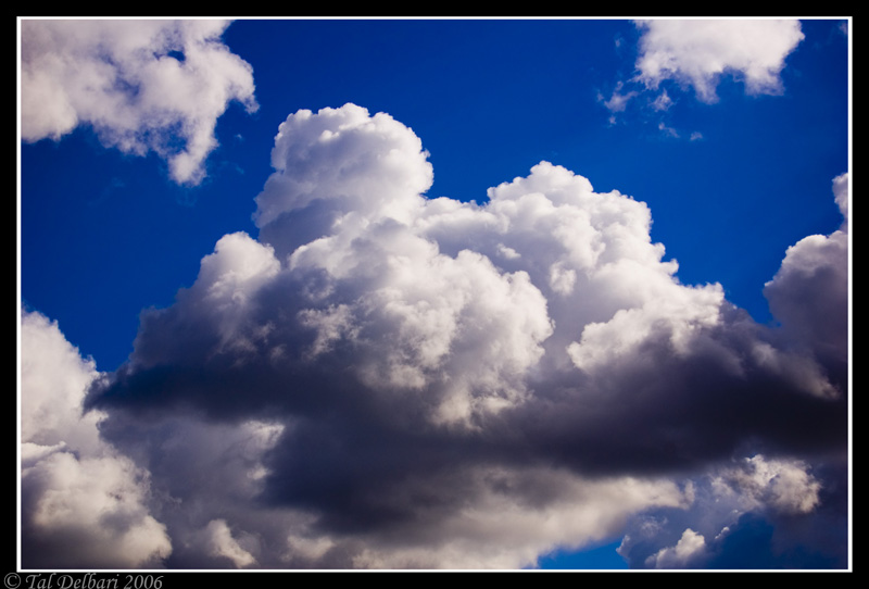 Cumulus Cloud