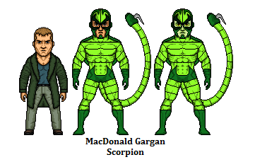 Scorpion - Spider-Man The Animated Series by SterapRU on DeviantArt Scorpion - Spider-Man The Animated Series by SterapRU on DeviantArt