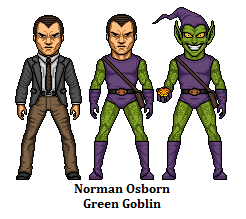 Green Goblin I - Spider-Man The Animated Series by SterapRU on DeviantArt
