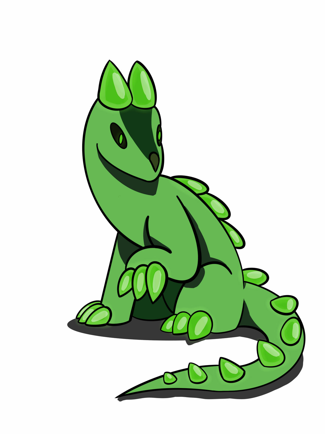 Little lizard by StitchingStarlight on DeviantArt