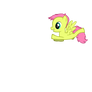 fluttershy`s little brother butterpup