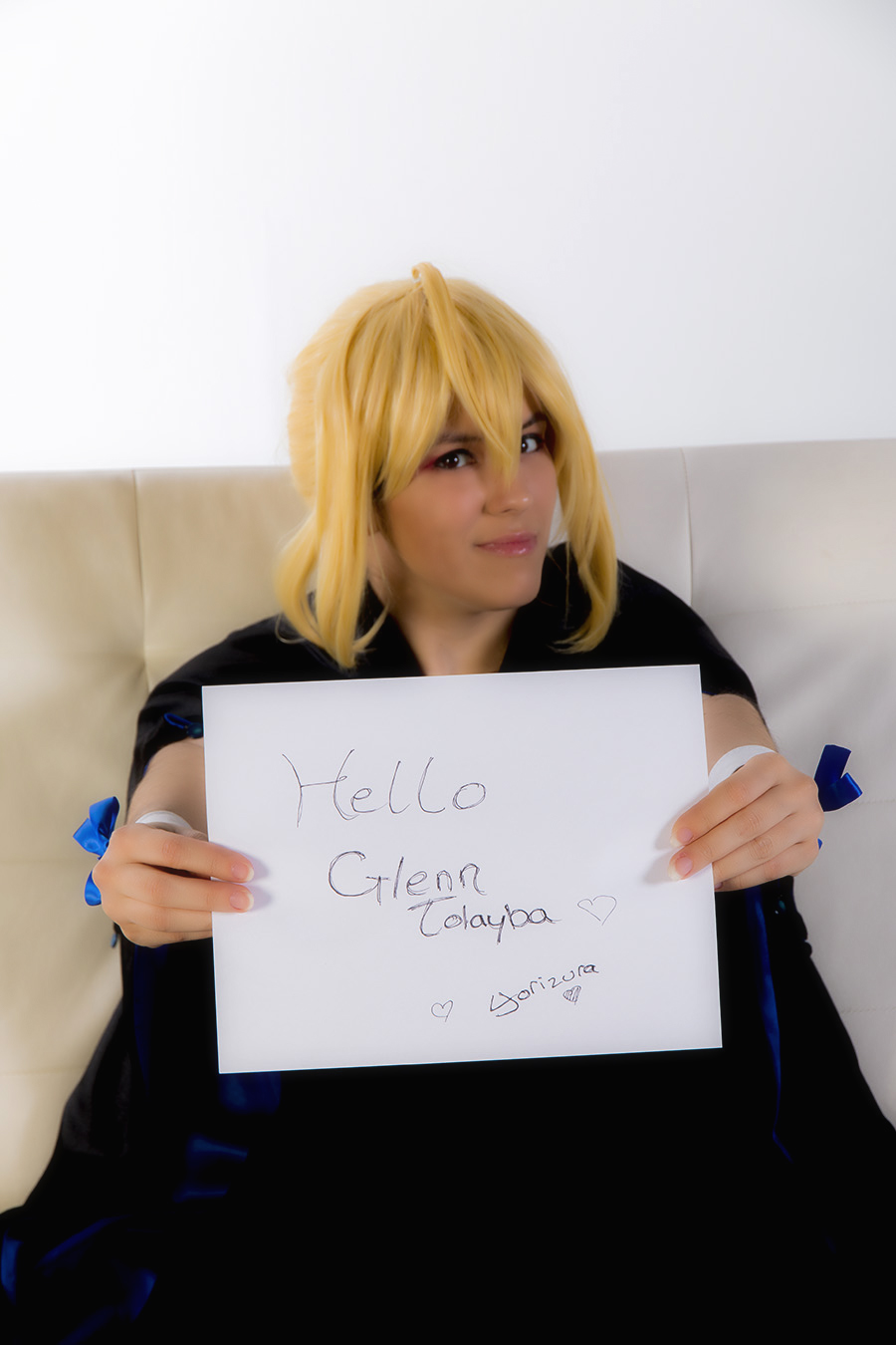 Fansign for Glenn