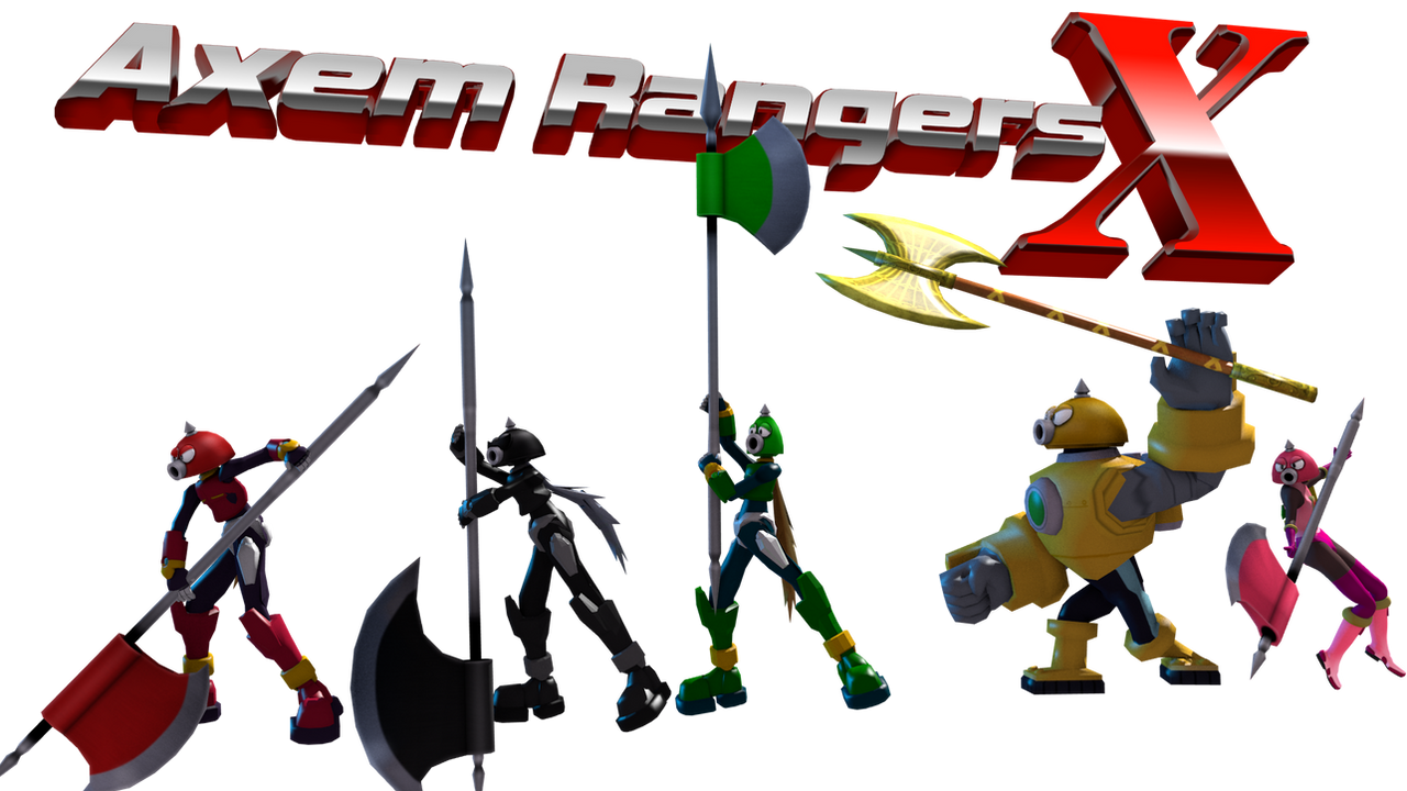Axem Rangers Power Rangers Axem Rangers X! by SeekingtheSky on DeviantArt