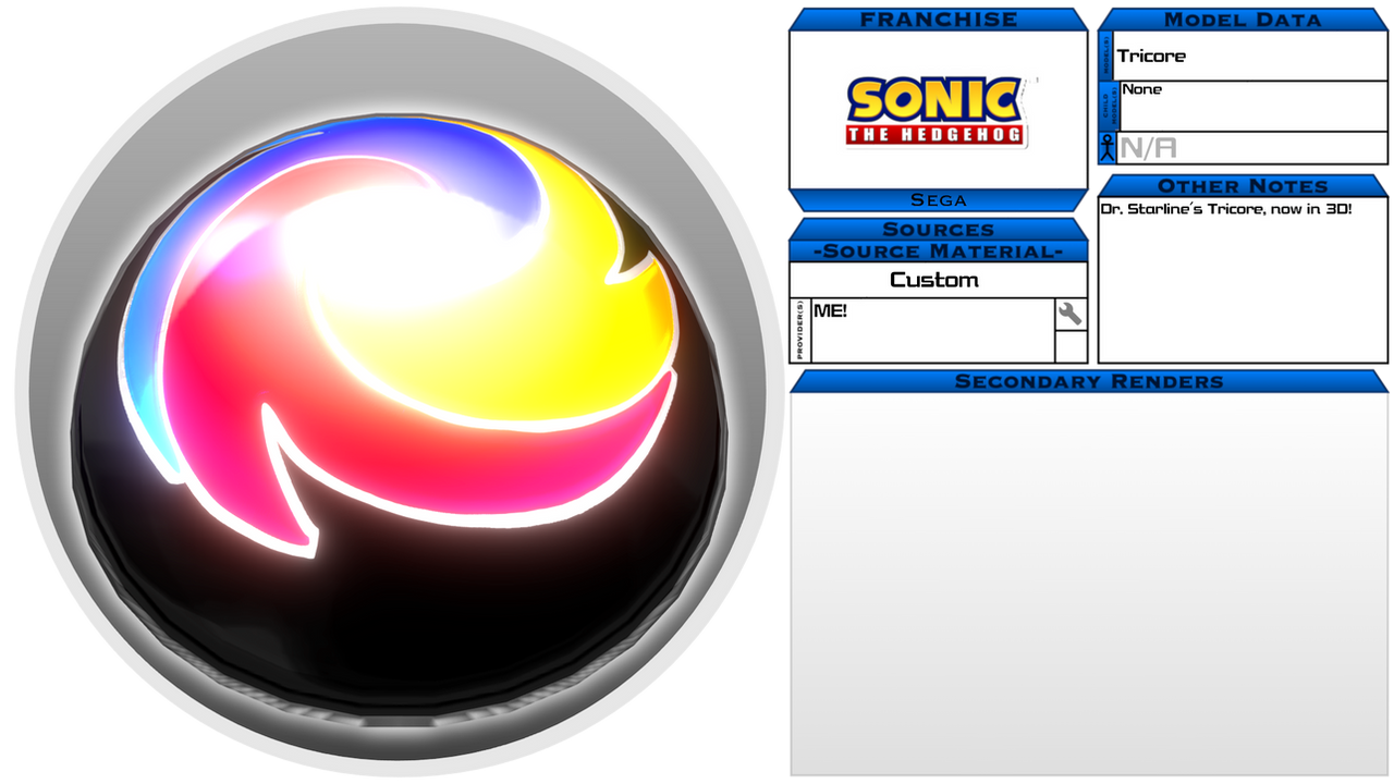 3D Model Showcase - Tricore by SeekingtheSky on DeviantArt