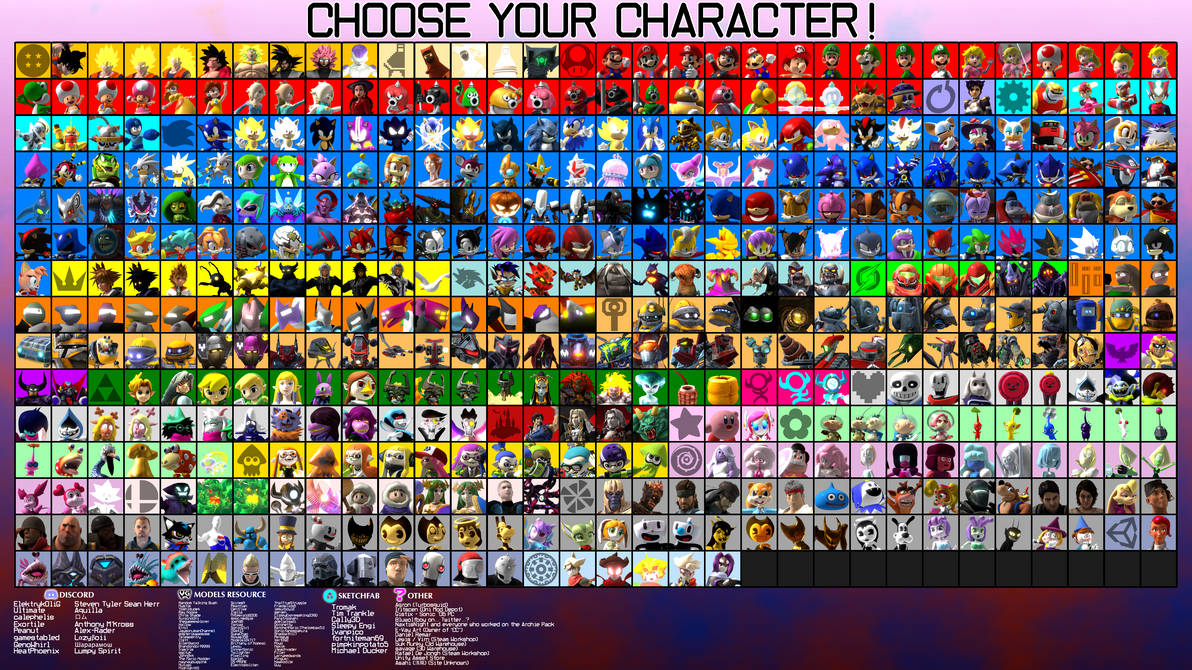 Model Character Names BIG SHOWCASE - All Character Models That I Have by SeekingtheSky on ...