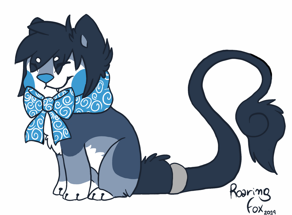 Raspberry Fox Rin Rin by RoaringFox on DeviantArt