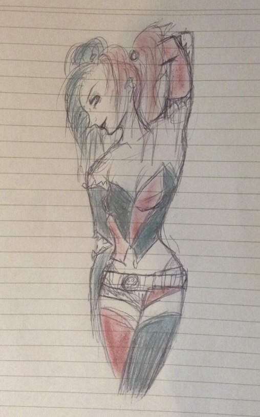 Random Harley Sketch