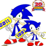 sonic the hedgehog 20th