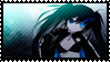 Black Rock Shooter 2-Stamp by Rothstein-Kaiser