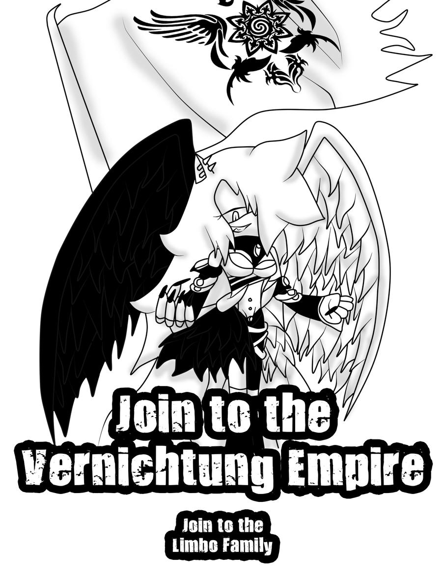 Join to the  Vernichtung Empire