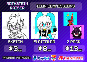 Icon commissions prices | 2022