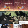 Wolf vore comic Page 2