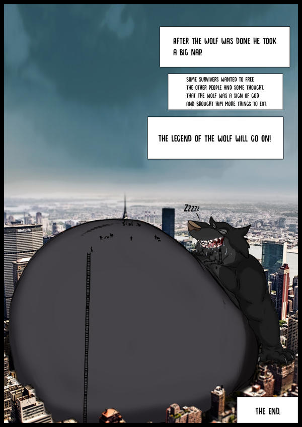 Wolf vore comic Page 3 by bigbadwolfvore on DeviantArt