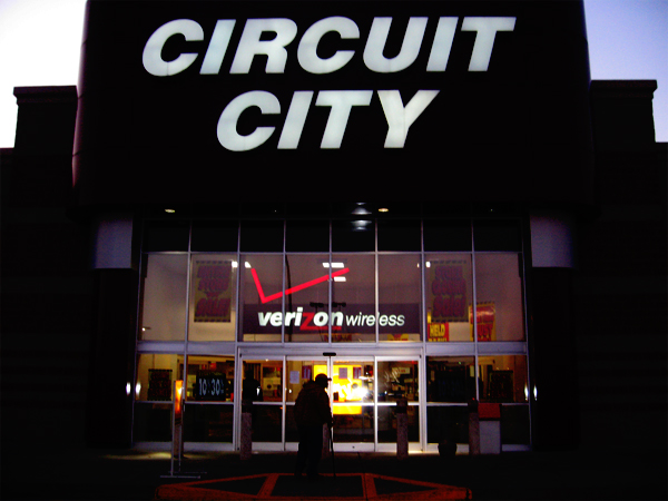 Circuit City Close Out