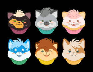 Custom Cupcake Critters!