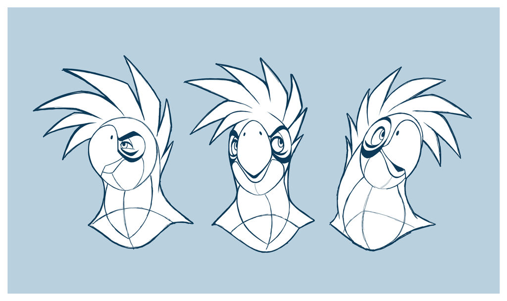 Squawk. by TheOutli3R on DeviantArt