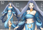 Auction Adoptable 52 [OPEN] by Kifrano-Kris
