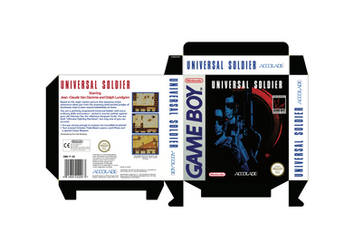 Universal Soldier GameBoy