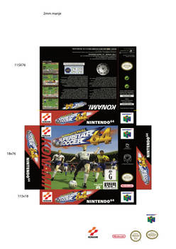 International Superstar Soccer 64