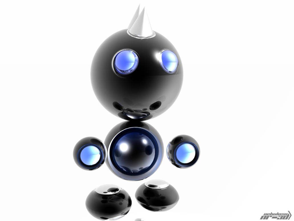 Roly the Robot by nebuloso69 on DeviantArt