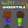 Happ b-day Undertale