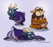 Moonkin Sketches