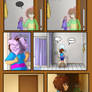 NewStepTale the comic 1 chapter 21st page 