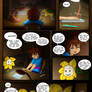 NewStepTale the comic 1 chapter 27th page