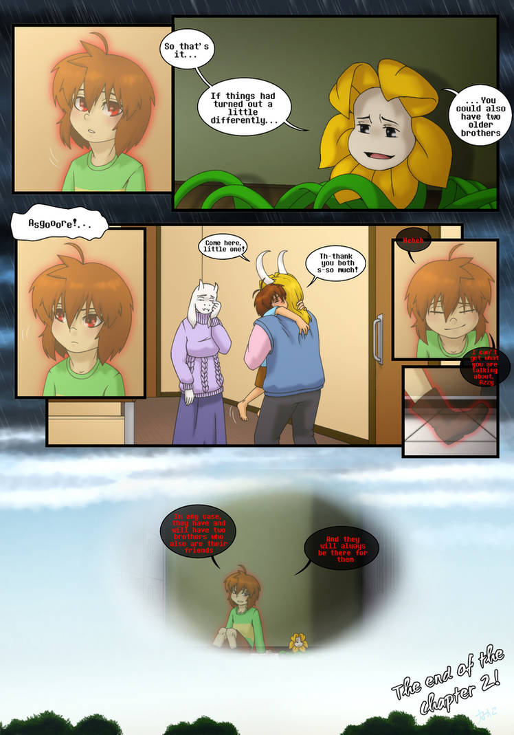 NewStepTale the comic 2 chapter the 38th page by KamikoTorayama391 on ...