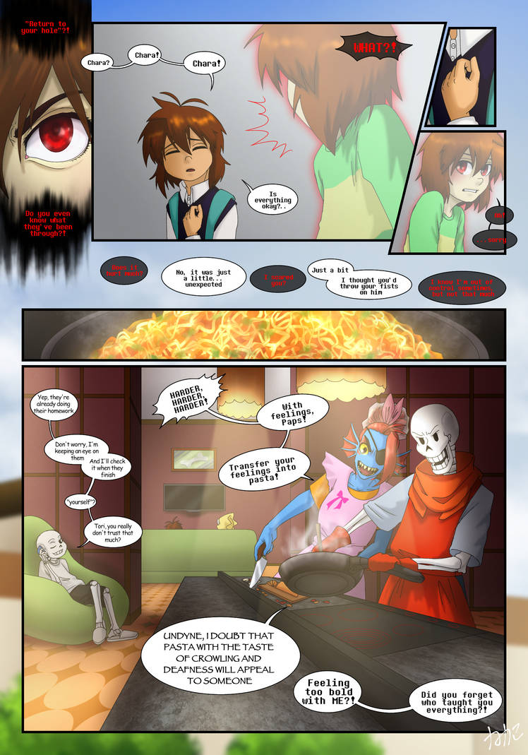 NewStepTale the Comic chapter 3 the 23rd page by KamikoTorayama391 on ...