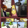 NewStepTale the Comic chapter 3 the 27th page