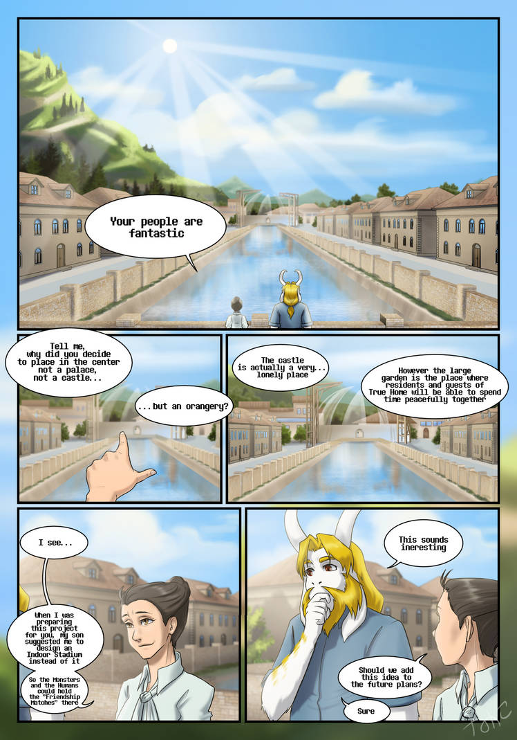 NewStepTale the comic Chapter 4 the 2nd page by KamikoTorayama391 on ...