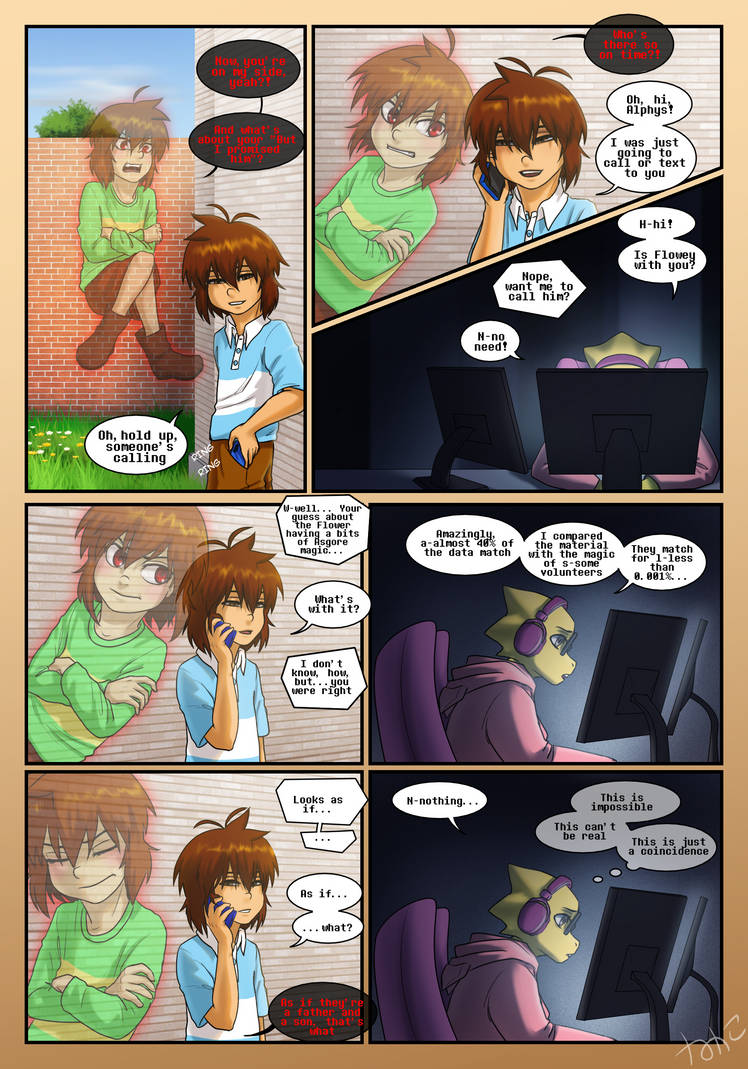 NewStepTale the Comic Chapter 4 the 13th page by KamikoTorayama391 on ...
