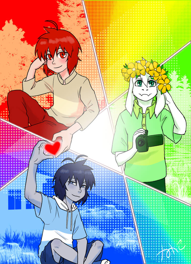 RGB (ver1) by KamikoTorayama391 on DeviantArt