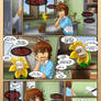 NewStepTale the Comic chapter 4 the 29th page