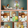 NewStepTale the Comic Chapter 5 the 5th page